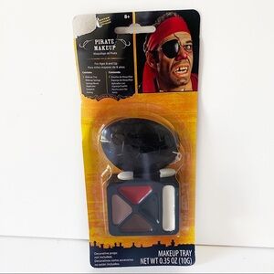 Halloween Pirate Makeup Kit Earring Eyepatch